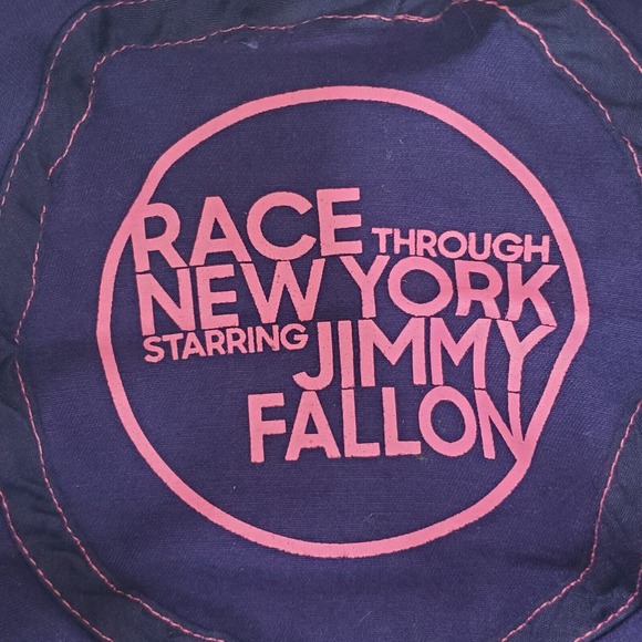 Universal Studios Jimmy Fallon Race Through New York EW! Cadet Hat Cap NWT Logo - Picture 7 of 9